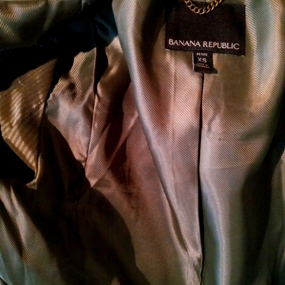 Banana Republic Double Breasted Coat - Picture 3 of 7